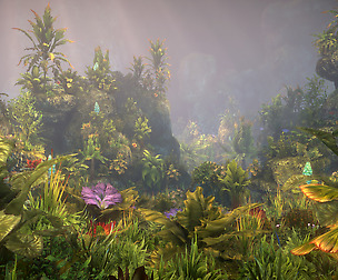 Fantasy plants 4
