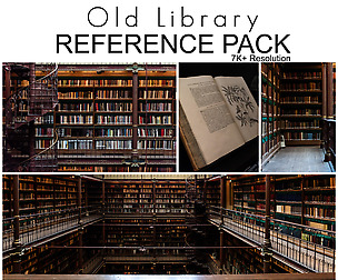 Free Ref Pack - Old Library