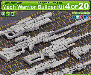 Mech Warrior Builder Kit 4 of 20