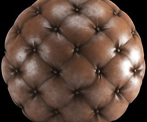 BPR Leather Material (4k)