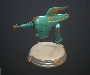 Retro pistol