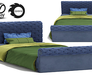 chesterfield single bed