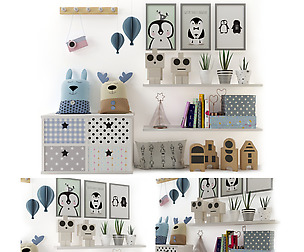Children decorative set