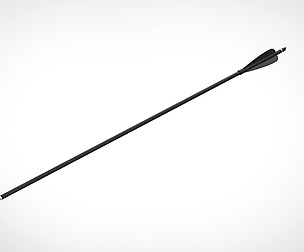 Hawkeye's arrow from The Avengers 3D print model