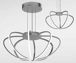 Panzeri Ceiling Light