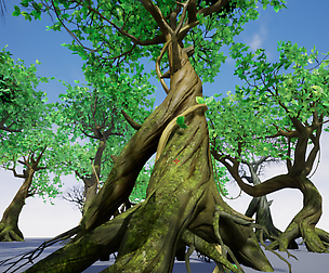Modular Trees Pack - game models