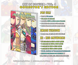 Art of Gofelem - Vol. 4 Collector's Edition