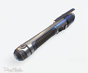 Lightsaber HP PBR
