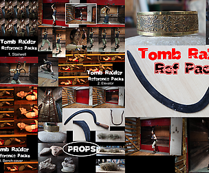 Tomb Raider Reference Package for Artists