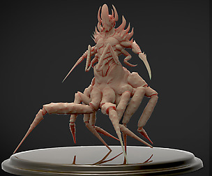 Depth of terror (3D Print)
