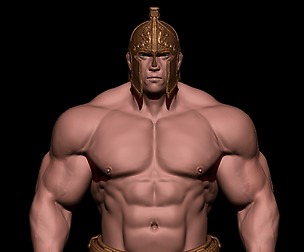 bodybuilder   fighter