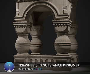 EXP | Creating Trim Sheets in Substance Designer