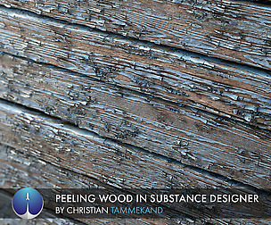 EXP | Peeling Wood in Substance Designer
