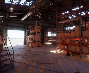 Modular Warehouse