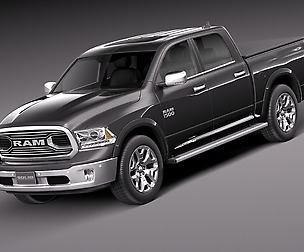 Dodge RAM 1500 Laramie Limited 2015