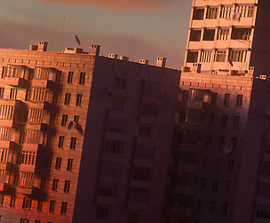 Panel buildings  | C4D | Octane | Render-ready
