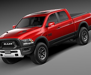 Dodge Ram 1500 Rebel 2015
