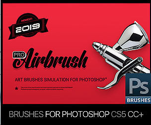 RM Airbrush 2020 PRO (Brushes for Photoshop)