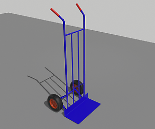 Industrial Hand Trolley 3