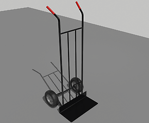 Industrial Hand Trolley 4