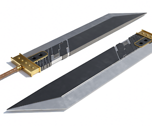 Final Fantasy Buster Sword