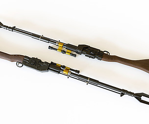 Star Wars The Mandalorian Amban Rifle