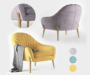 hare armchair