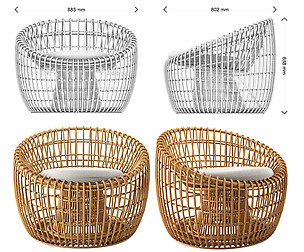 Nest lounge chair