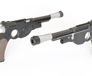 Star Wars The Mandalorian Blaster