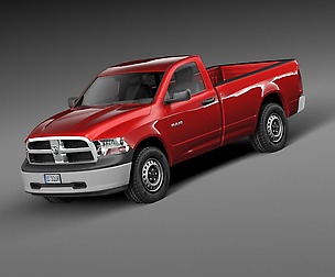 Dodge ram 1500 regular 2011 midpoly