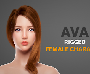 Ava - Beautiful Female Model