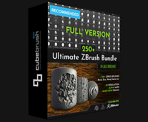 Zbrush pack: Zbrush básico