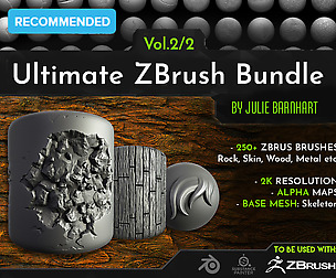 Zbrush Vol.2: Zbrush básico