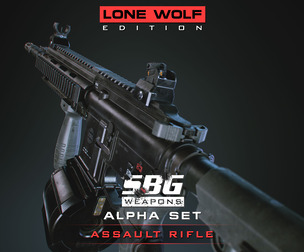 SBG Assault Rifle - Lone Wolf Edition