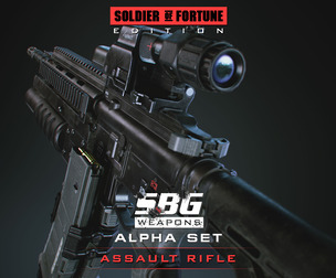 SBG Assault Rifle - Soldier of Fortune Edition