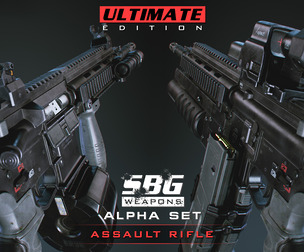 SBG Assault Rifle - Ultimate Edition