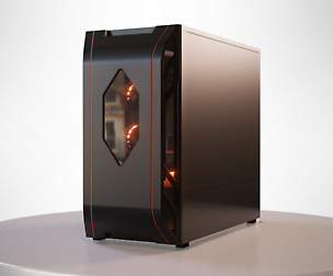 Gaming PC case