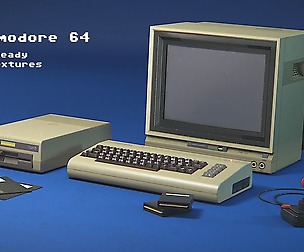 Commodore 64 - Retro Bundle Pack