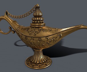 Magic Oil Lamp