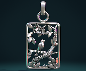 Bird Pendant