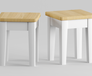 Loft Stool Laredoute ALVINA