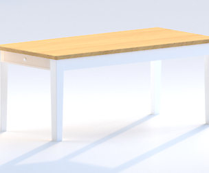 Loft table for 6/8 appliances Laredoute ALVINA