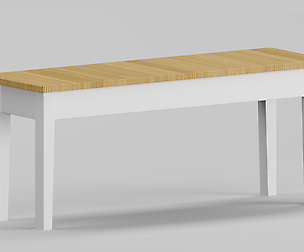 Loft bench for 2 persons Laredoute ALVINA