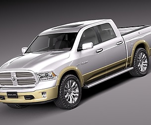 Dodge Ram 2013 crew cab Laramie Longhorn