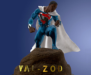 Val-Zod 3D Printable Statue