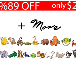 Animals Cartoon characters