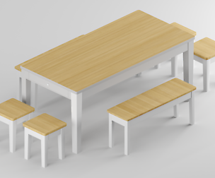 Loft Furniture Kitchen Collection Laredoute ALVINA