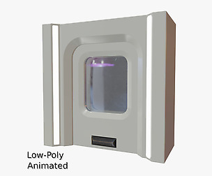Sci Fi Door 01