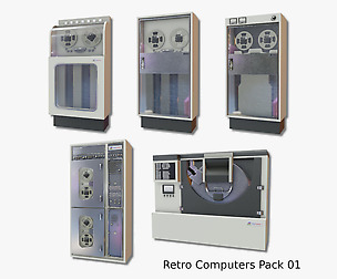Retro Computers Pack 01