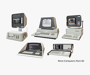 Retro Computers Pack 02
